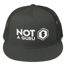 Load image into Gallery viewer, Not A Guru Trucker Hat