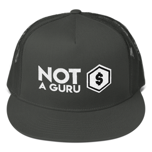 Not A Guru Trucker Hat