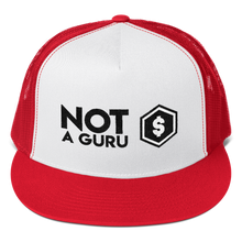 Load image into Gallery viewer, Not A Guru Trucker Hat