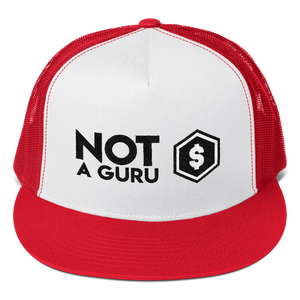 Not A Guru Trucker Hat