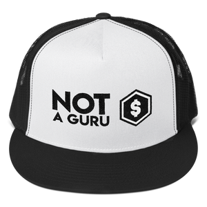 Not A Guru Trucker Hat