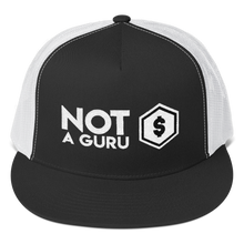 Load image into Gallery viewer, Not A Guru Trucker Hat