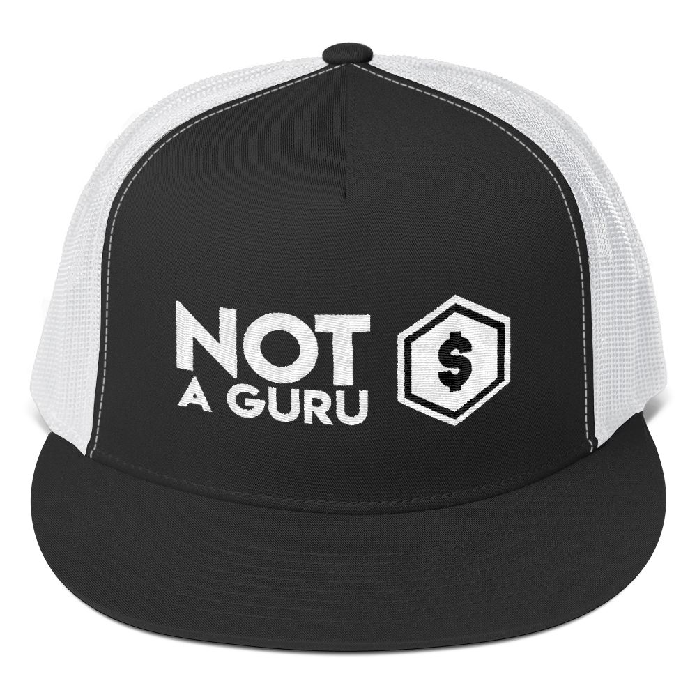 Not A Guru Trucker Hat
