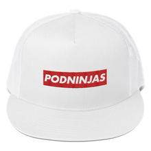 Load image into Gallery viewer, POD Ninjas Trucker Hat