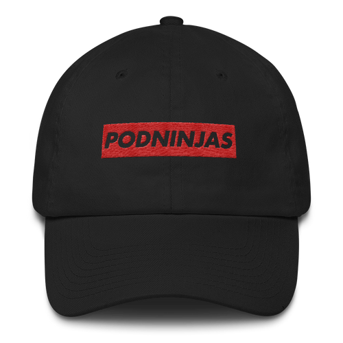 POD Ninjas Dad Cap