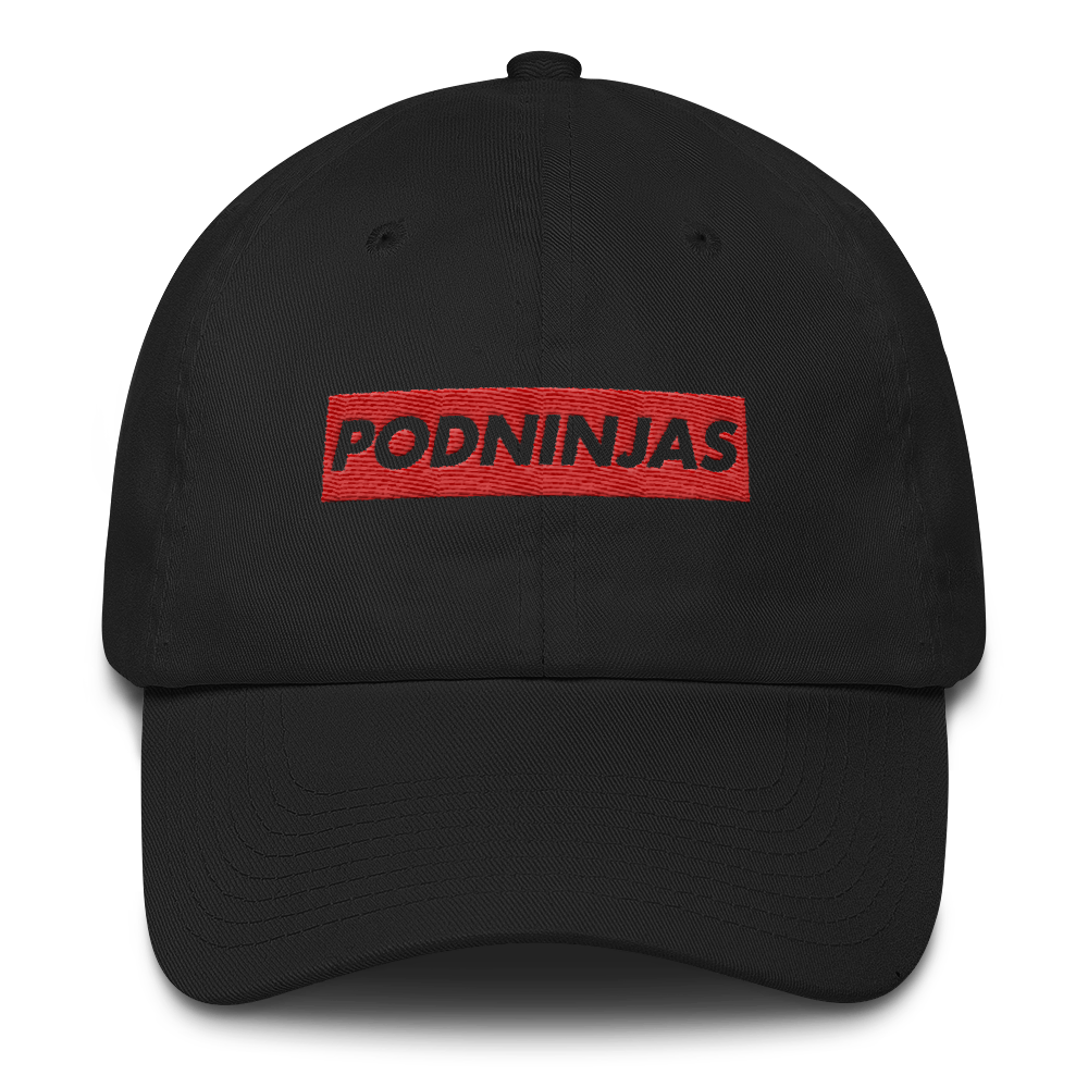 POD Ninjas Dad Cap