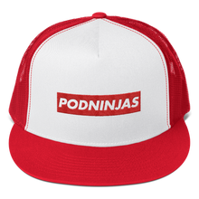 Load image into Gallery viewer, POD Ninjas Trucker Hat