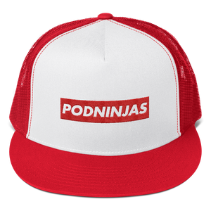 POD Ninjas Trucker Hat