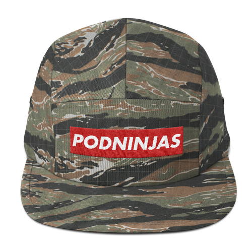 POD Ninjas Camo Hat