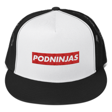 Load image into Gallery viewer, POD Ninjas Trucker Hat