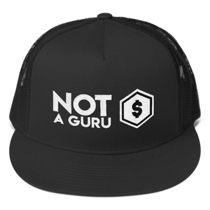 Not A Guru Trucker Hat