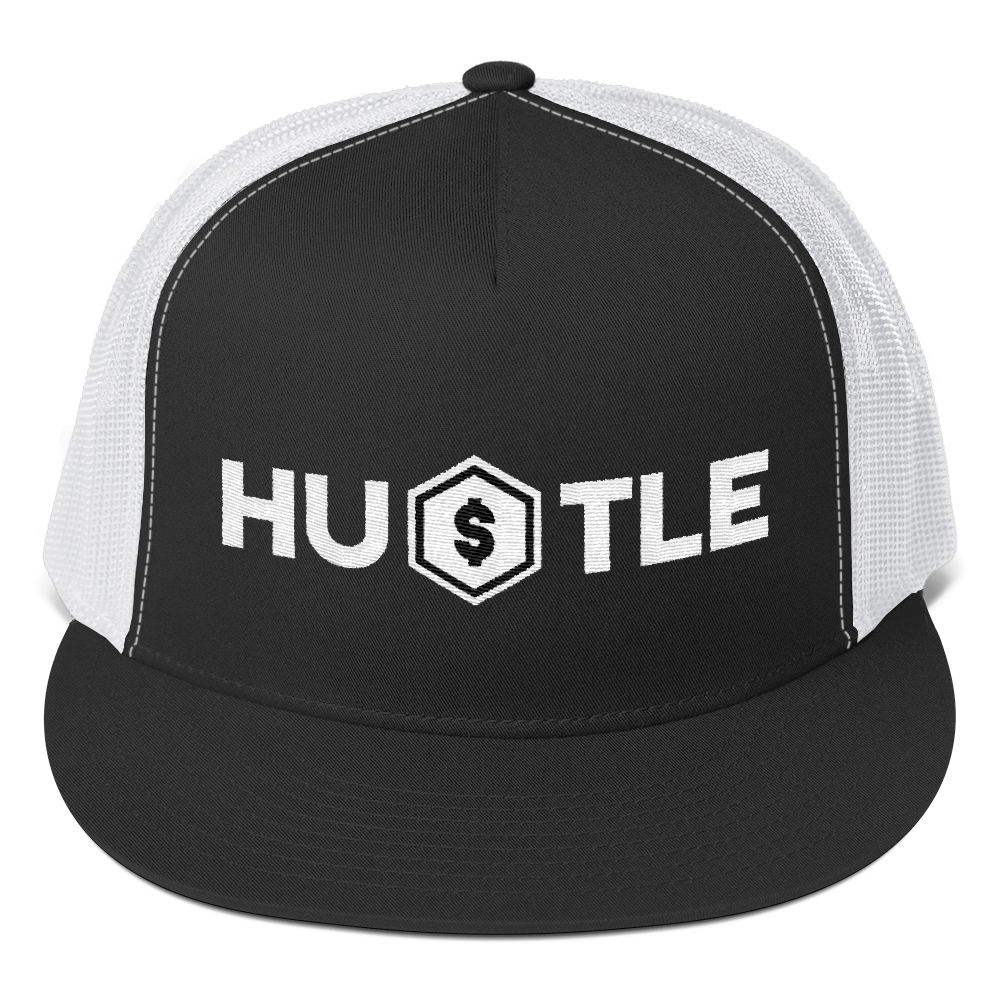 Hustle Trucker Hat